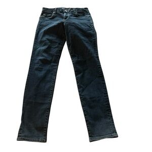 Kut from the Kloth Diana Skinny women size 6 jeans dark blue